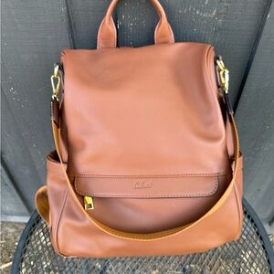 CLUCI Womens Backpack Purse Fashion Faux Leather Large Travel
Shoulder Bag